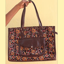 Daily Comfort Laptop Tote for Office | College – 16 inch Handbag (Kalamlari)