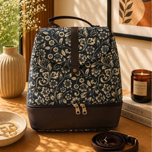 Sling Cum Backbag – 2 in 1 Style | Dawn Bloosom