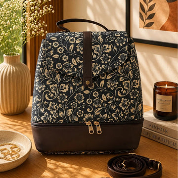 Sling Cum Backbag – 2 in 1 Style | Dawn Bloosom