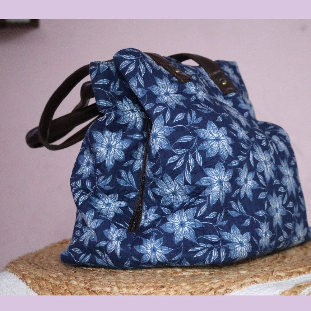 Three Pocket Mommy Bag- Diaper Tote | Light Weight | Best for Travel -Diamond Dude