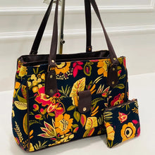 3 zipper Totebag Teachers| Mothers | Office goers – Ebony Edelweiss