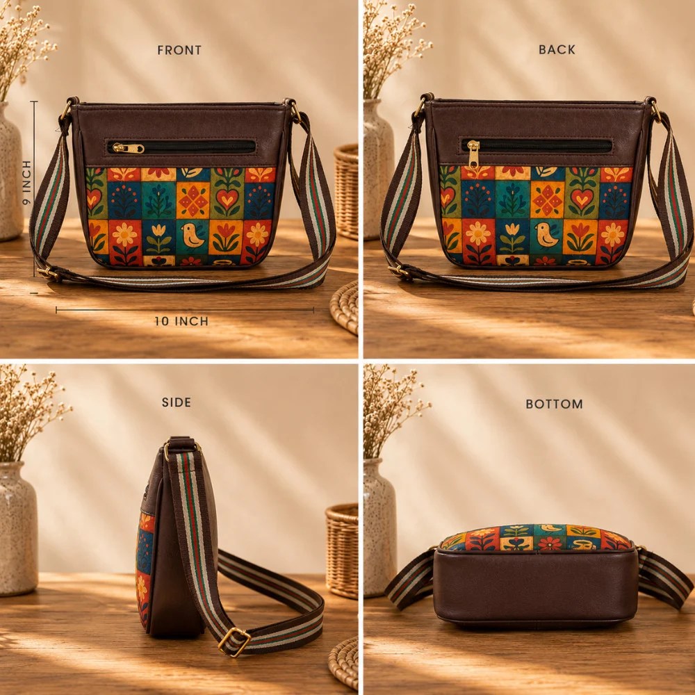 AM to PM Cross Body Sling – Chekmate