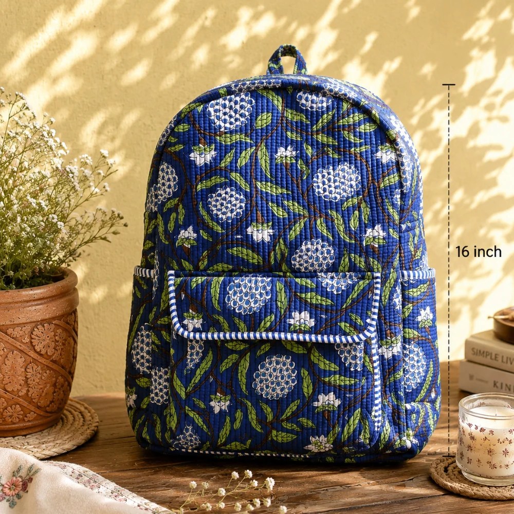 Plush Backpack – Best for College |Travel | Kids & Moms -Blueleaf
