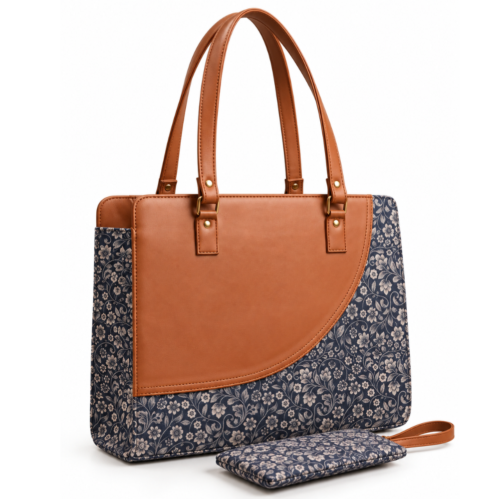 Better Half – Laptop Tote Bag | Heritage Florals