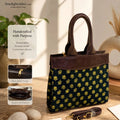 Mini Box Tote – Dawn Tulips