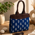 Mini Box Tote – Bloosom in Blue
