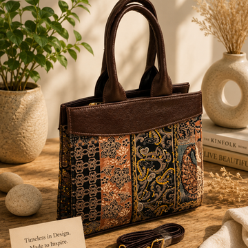 Mini Box Tote – Rustic Aura