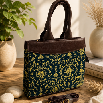 Mini Box Tote – Floral