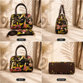 Duffle Sling Bag – Midnight Bloosom