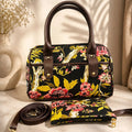 Duffle Sling Bag – Midnight Bloosom