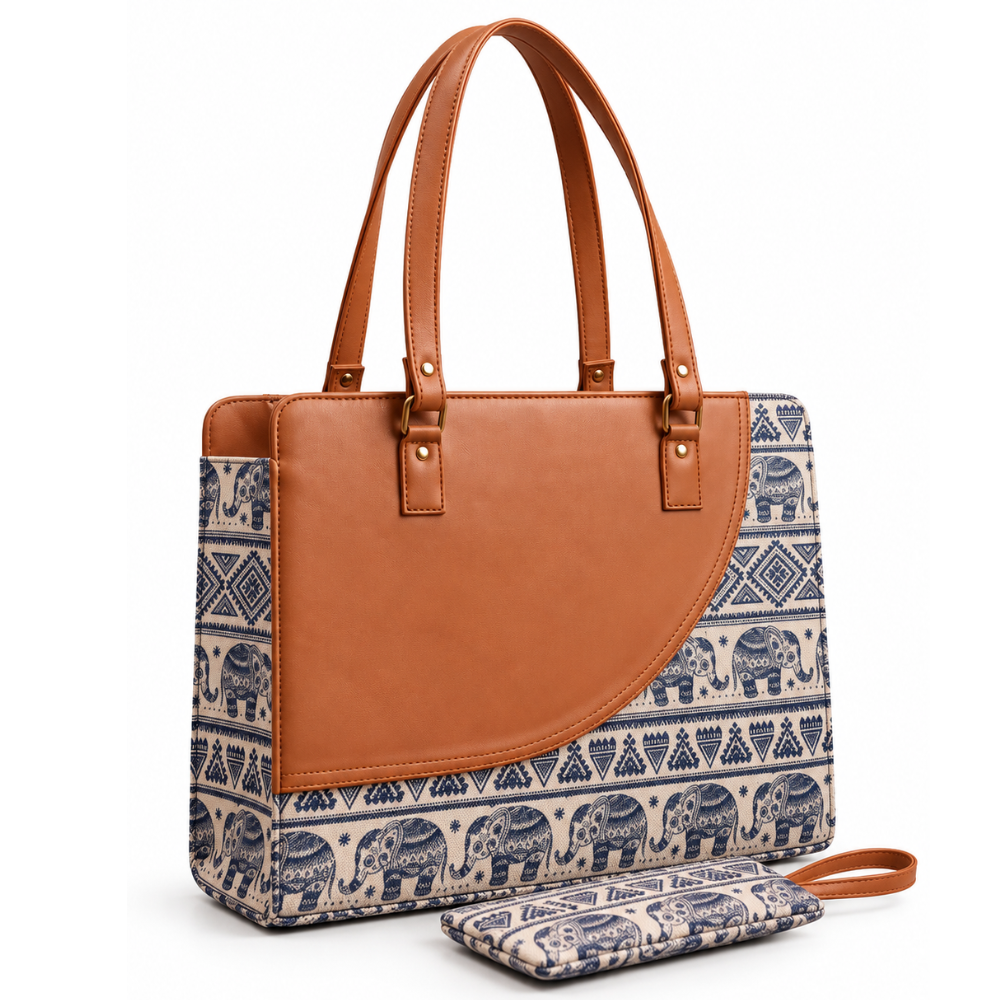 Better Half – Laptop Tote Bag | Elephant March