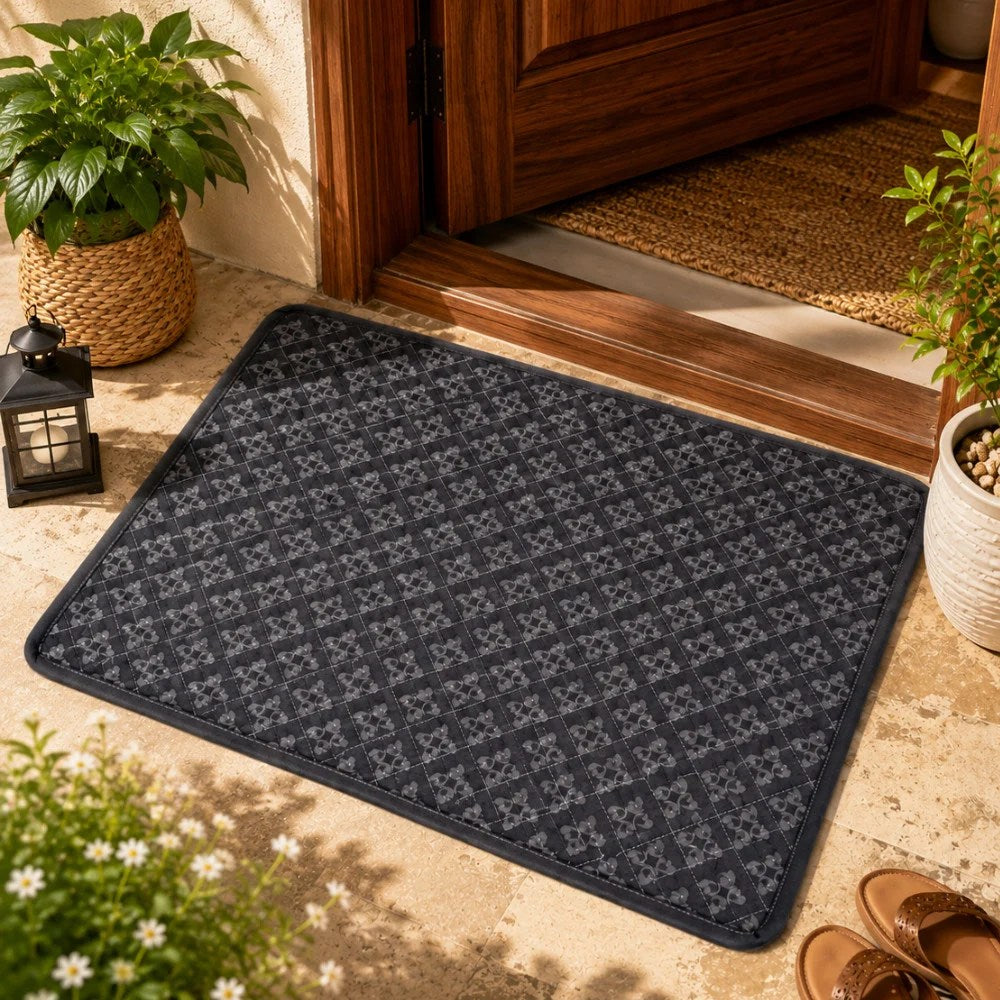 Cushion Mats – Door Size |Bathroom- Ash