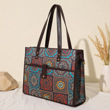 Elite Officemate Laptop Bag- Pattern