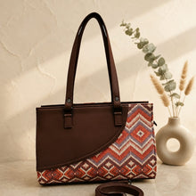 Better Half – Medium Sized Tote Bag | Sunset Stripes