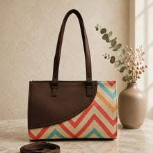 Better Half – Medium Sized Tote Bag | Rainbow Stripes