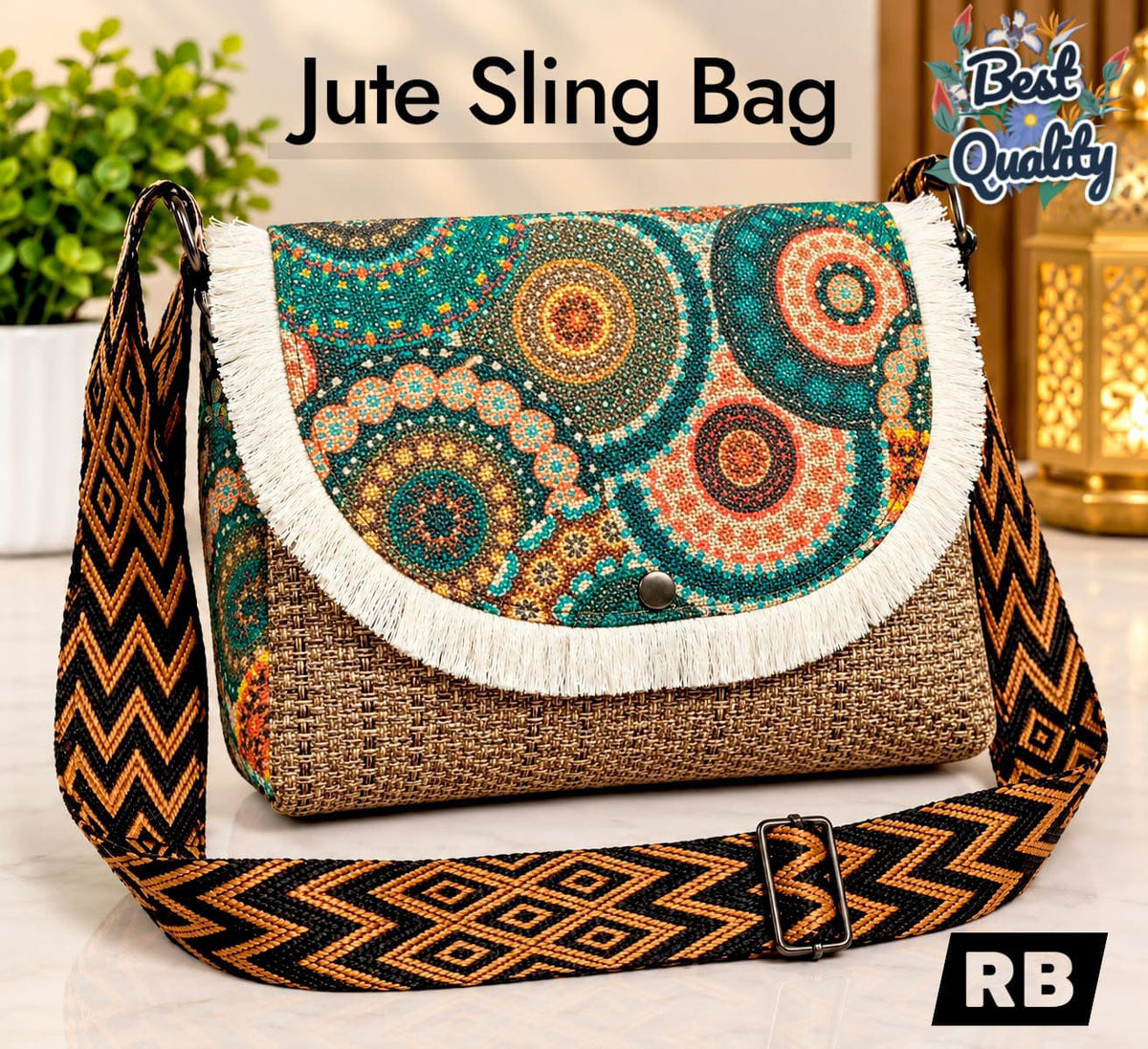 Boho Sling - Green