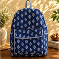 Plush Backpack – Indigo Inspire