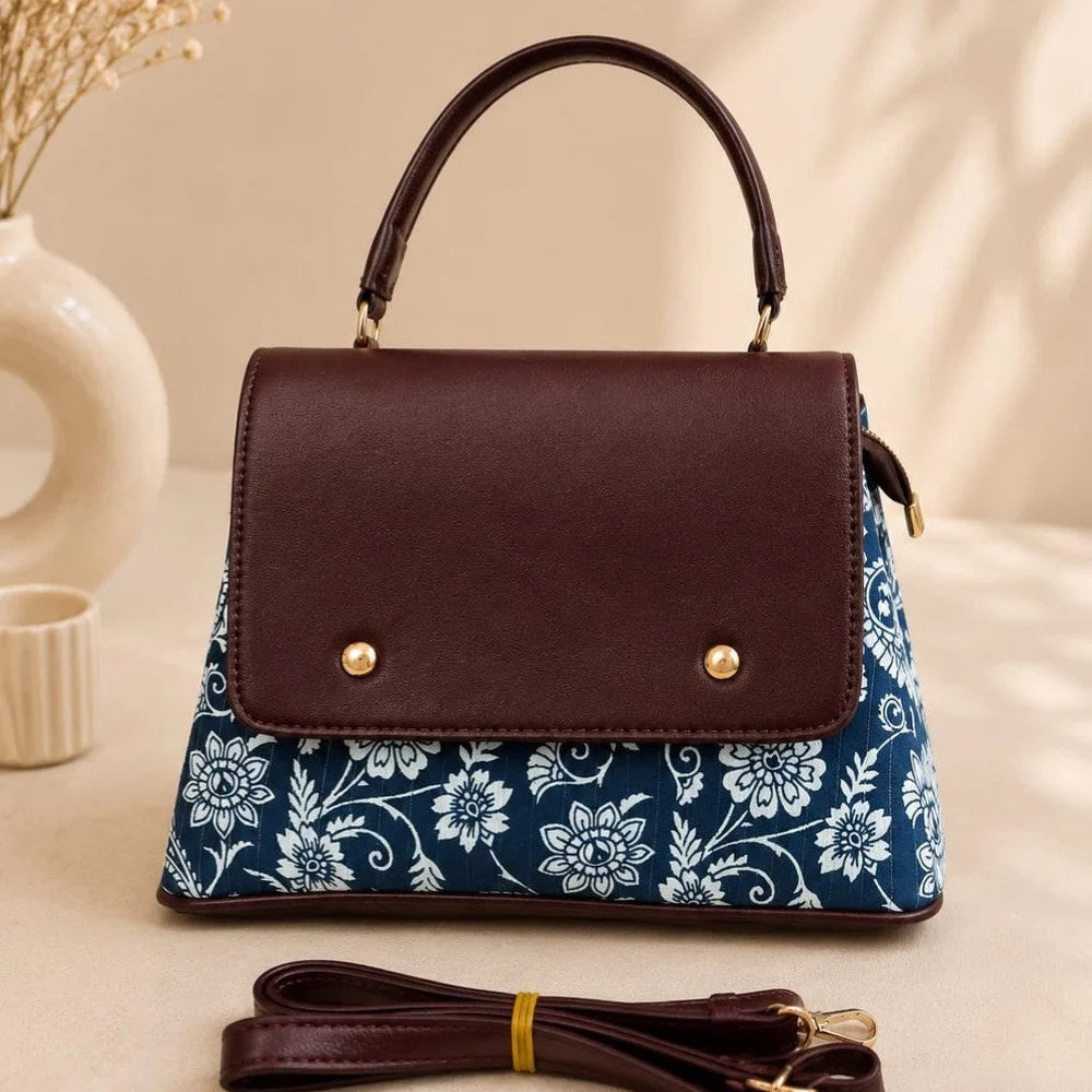 Indo Western Satchel Sling – Indigo Fresh