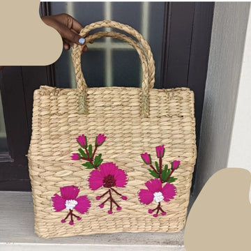 Kauna Grass Baskets| Sustainable Fashion | Eco Craft