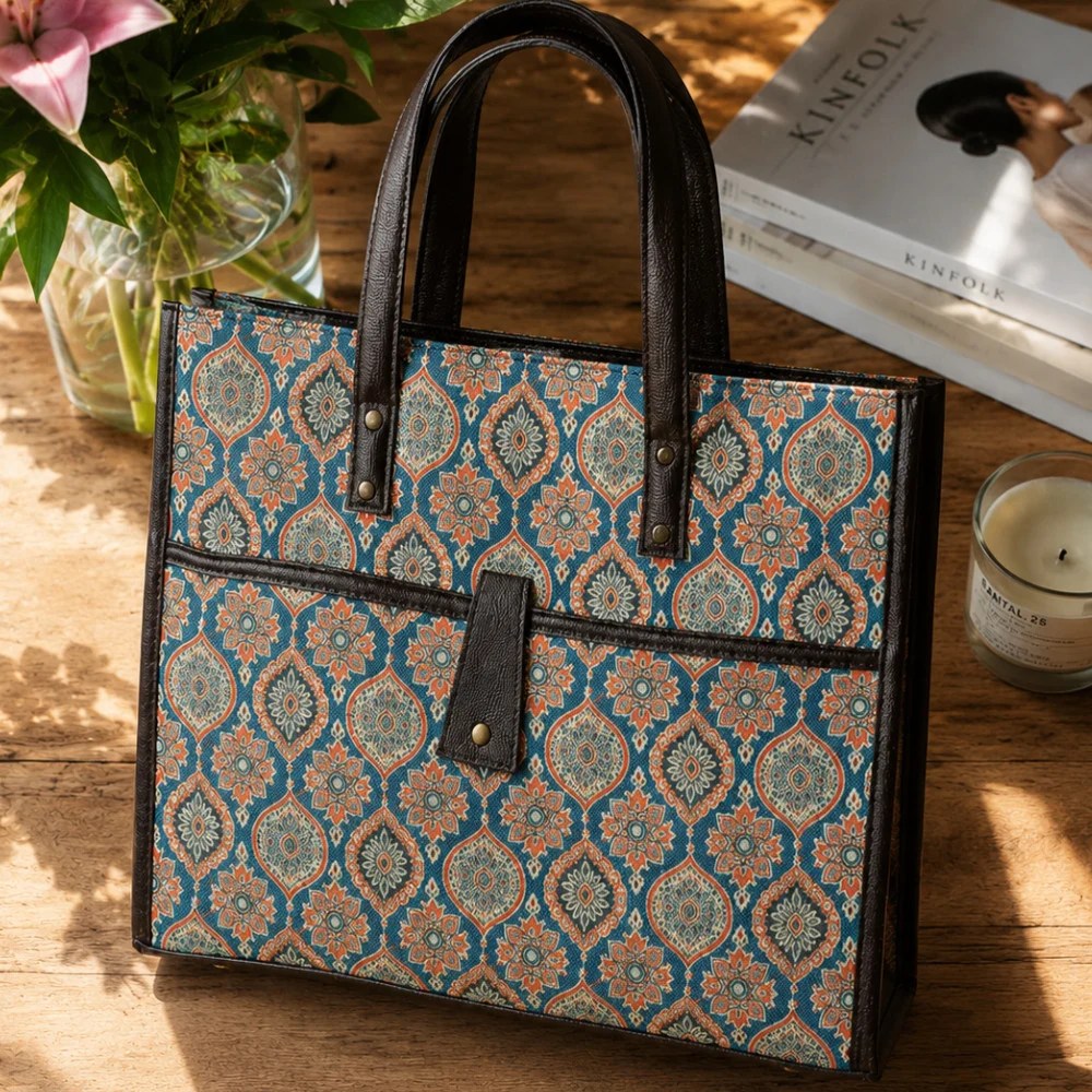 Elite Officemate Laptop Bag- Ajarak Azure