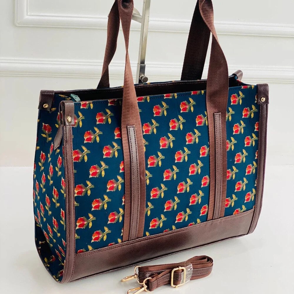 Urban Women Laptop Bag – 16*12 inch | Sling cum Tote