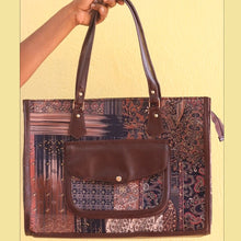Daily Comfort Laptop Tote for Office | College – 16 inch Handbag (Rustic Roots)