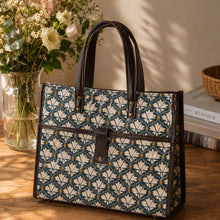 Elite Officemate Laptop Bag- Lotus Mosaic