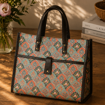 Elite Officemate Laptop Bag- Floral
