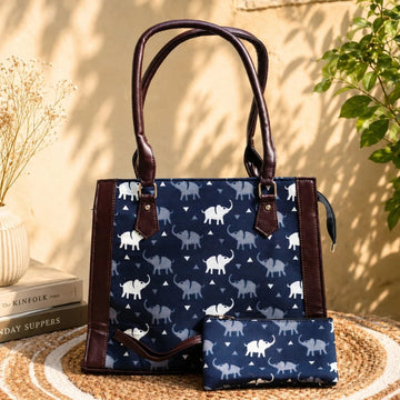 Little Lady Tote for all Bodytype – Cute Elephants
