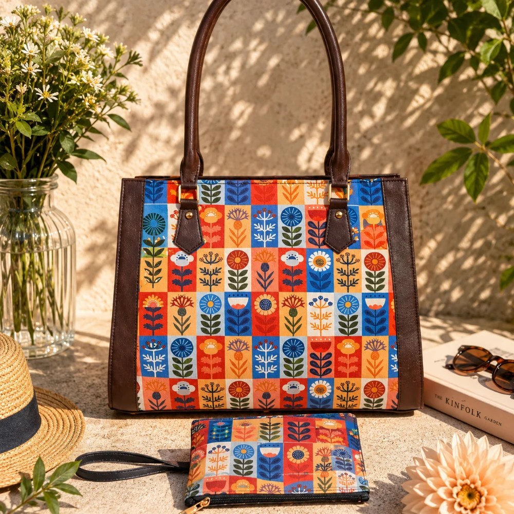 Little Lady Tote for all Bodytype – Checkmate
