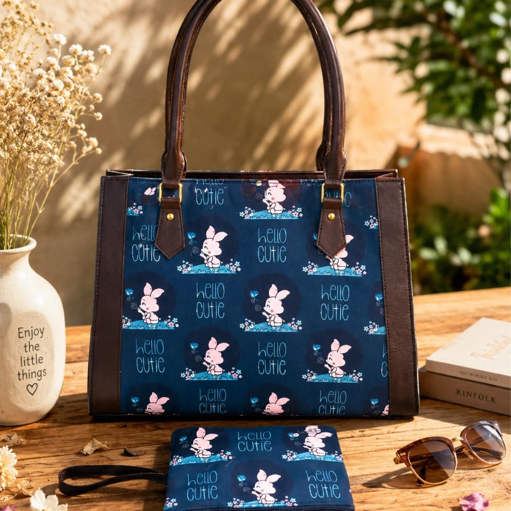 Little Lady Tote for all Bodytype – Hello Cutie