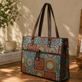 Elite Officemate Laptop Bag- Mandala Mindfulness
