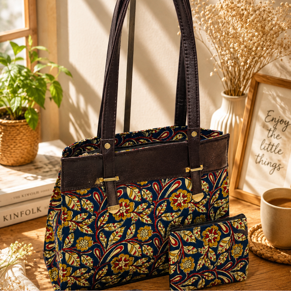 Perfect Tote | Kalamkari