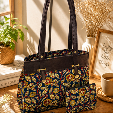 Perfect Tote | Kalamkari