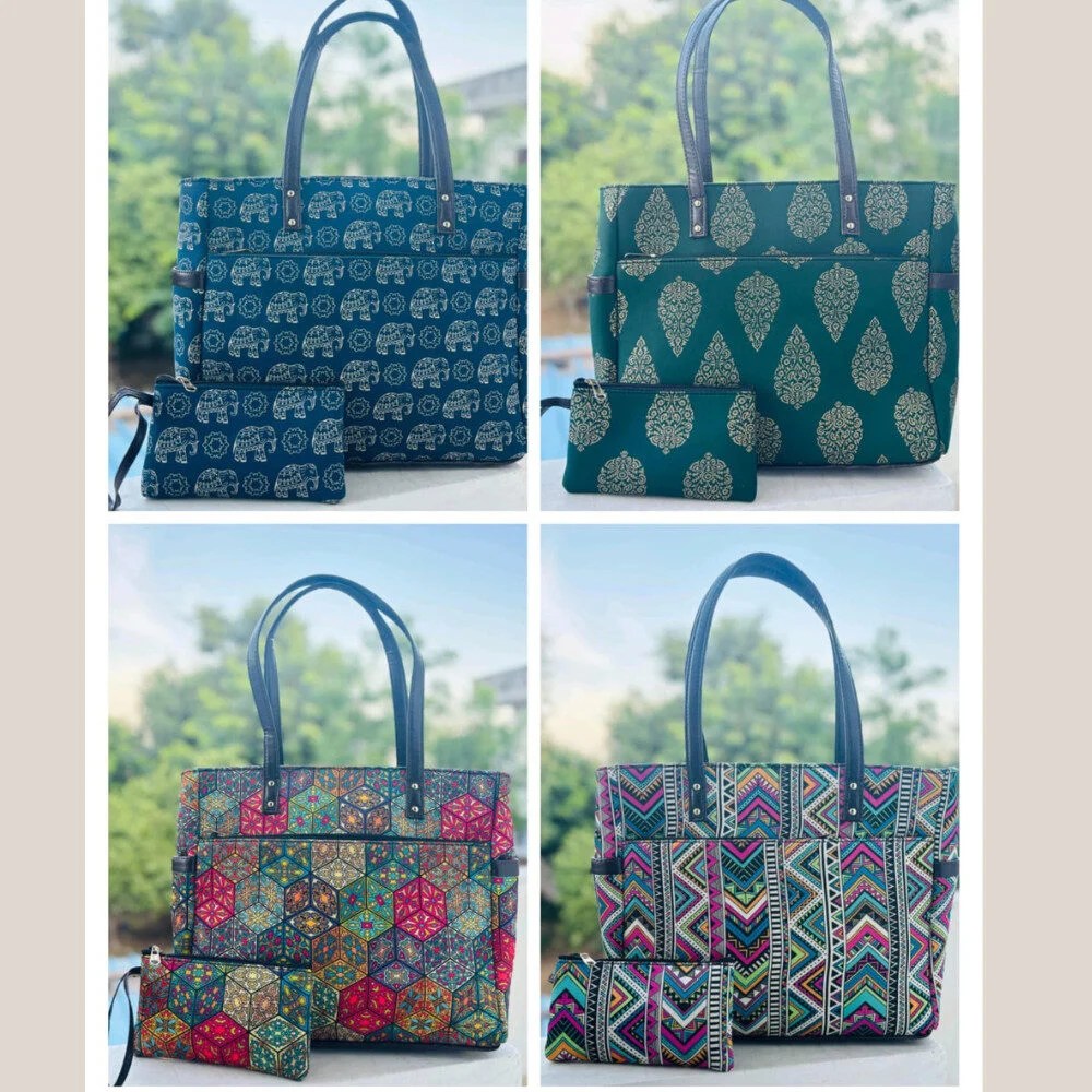 Mom Pick Tote – Style Meets Utility | Crafted for Urban Women Lifestyle