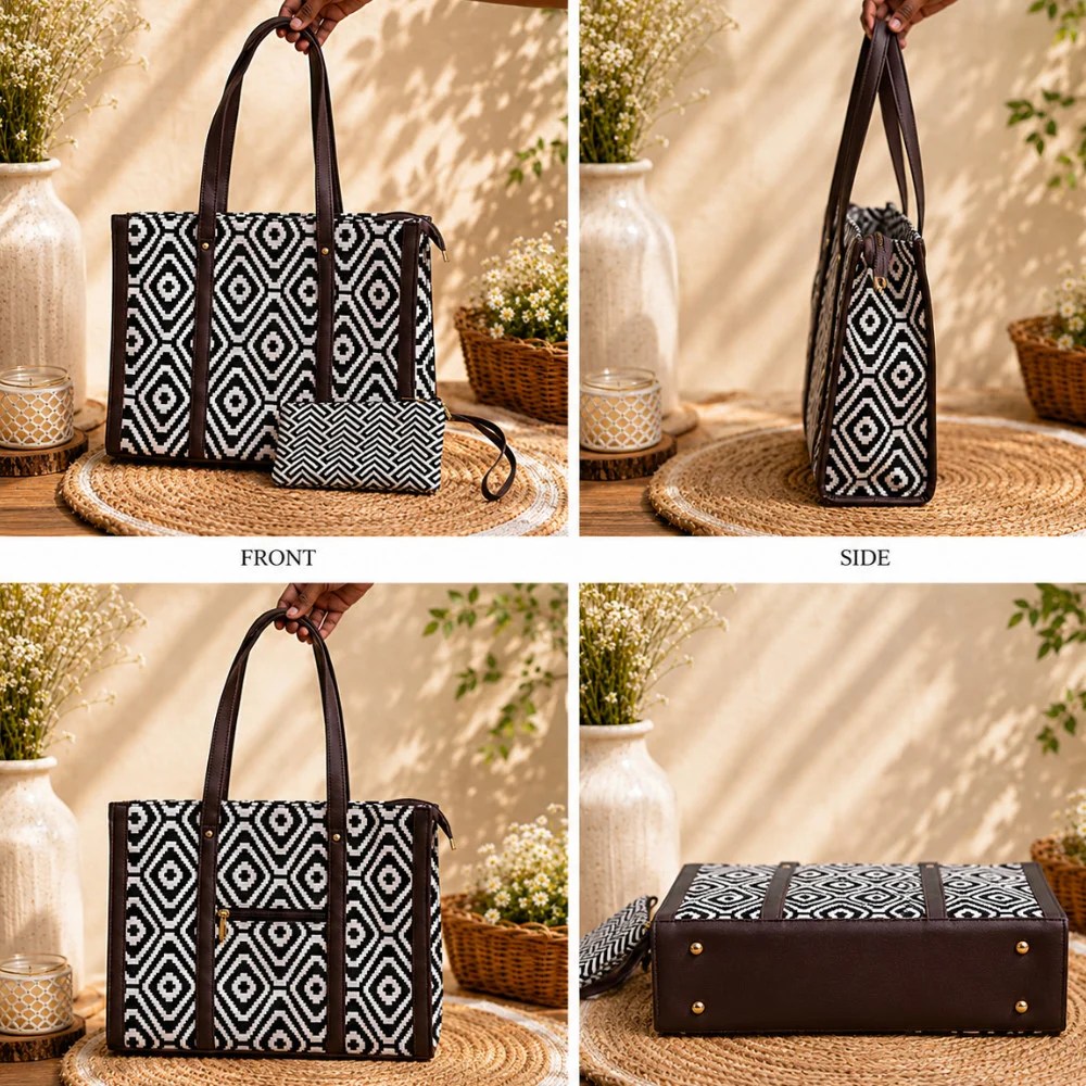 Compact Laptop Handbags – Rhythm of Dusk