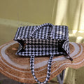 Box Tote for a Multitasker – Monochrome