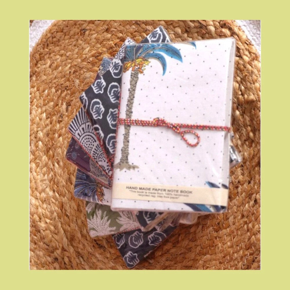Journal -Handmade Paper Notebook