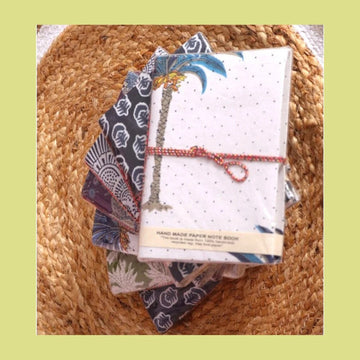 Journal -Handmade Paper Notebook