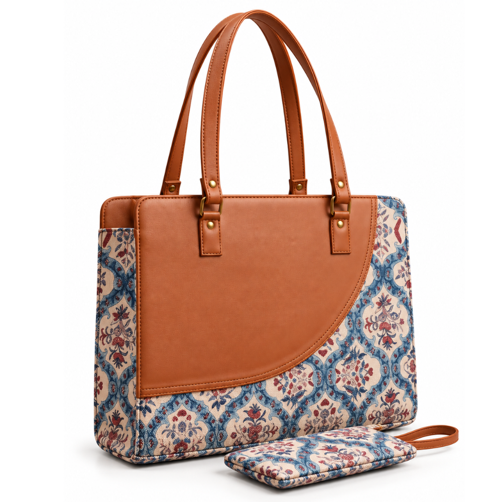 Better Half – Laptop Tote Bag | Babylon Florals