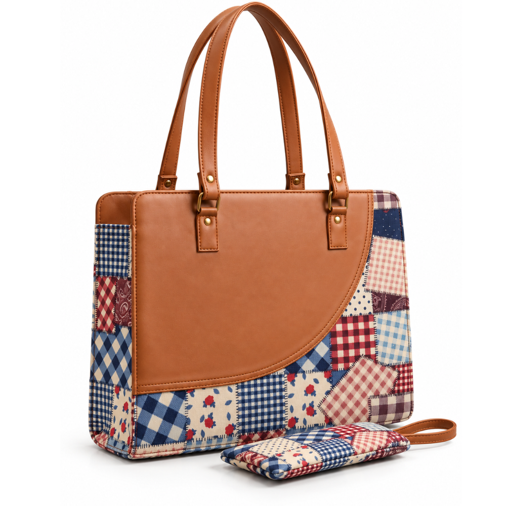 Better Half – Laptop Tote | Cute Patch