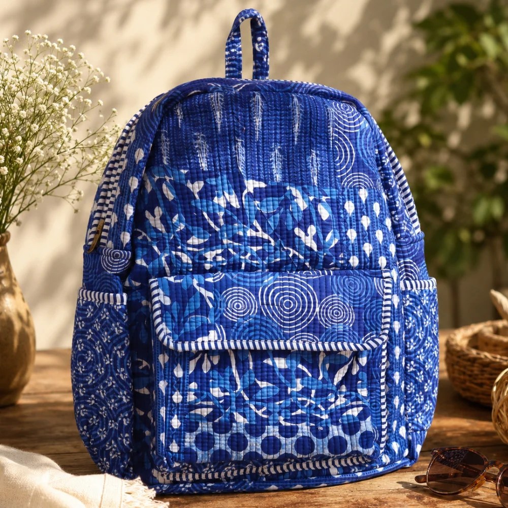 Plush Backpack – Indi Girl