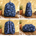 Plush Backpack – Best for College |Travel | Kids & Moms -Blueleaf