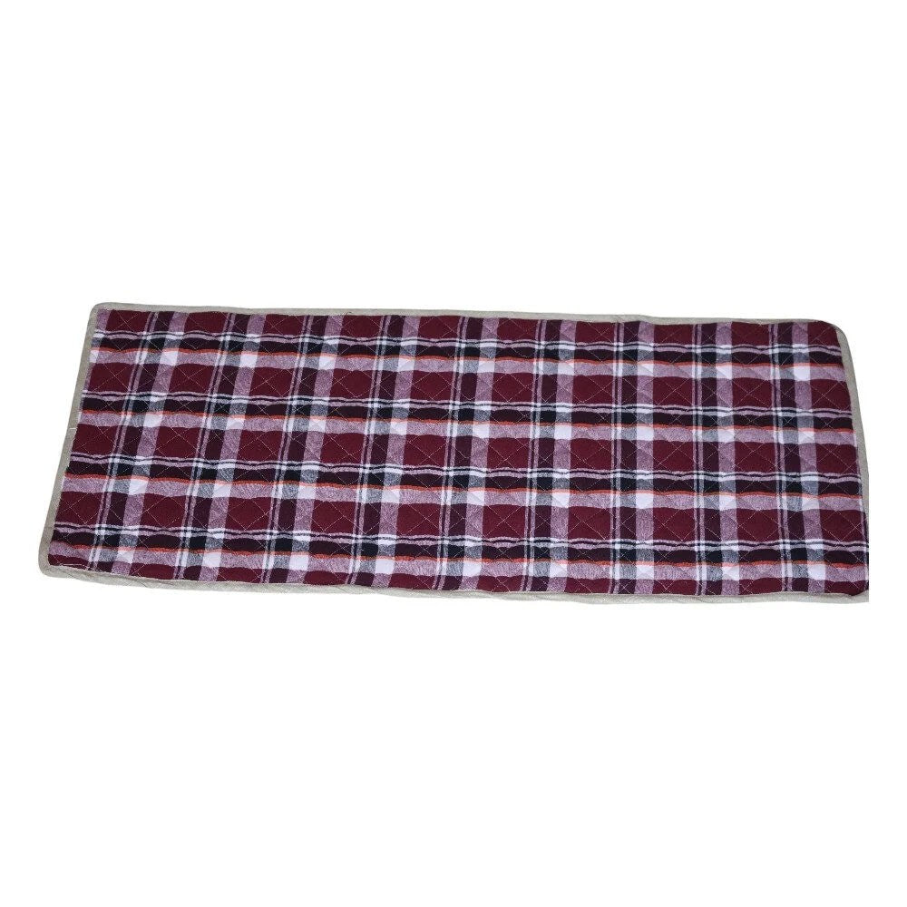 Kitchen Cushion Runner Mat – Water-Absorbing & Padded Comfort | Ideal for Stove (Red) to Sink Area