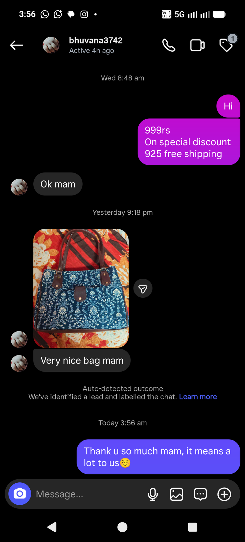 Happy Customer
