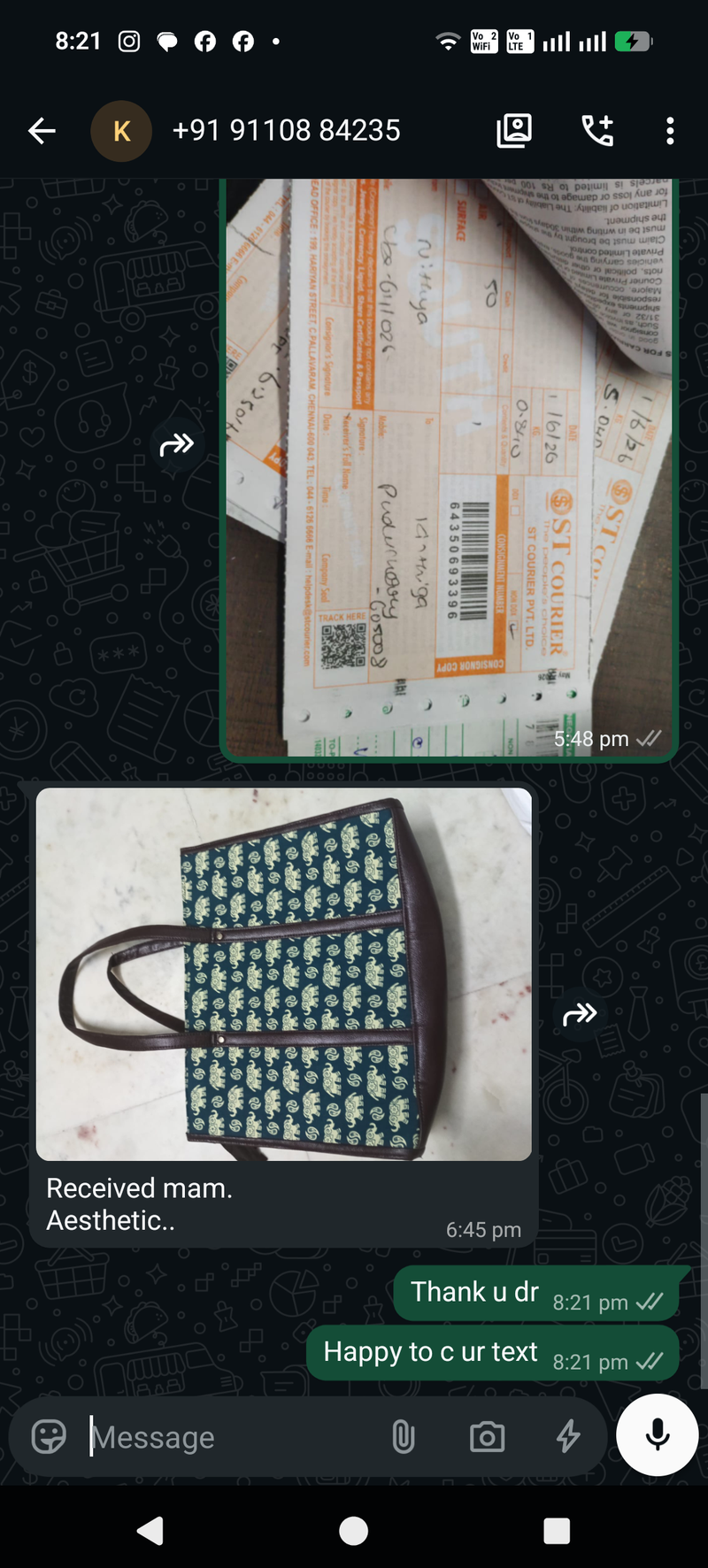 Happy Customer