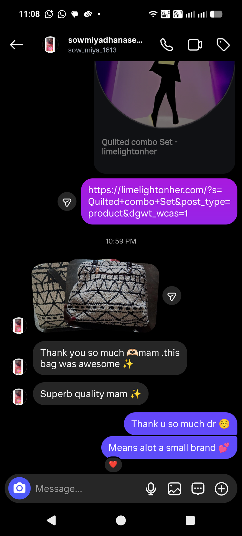 Happy Customer
