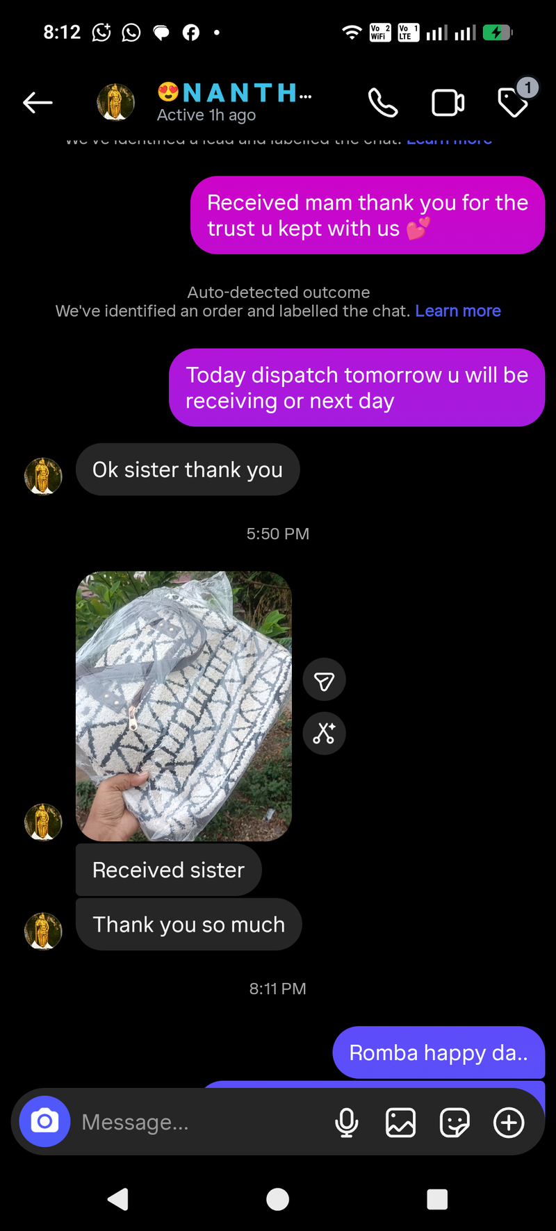 Happy Customer
