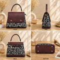 Indo Western Satchel Sling – Raven Kalamkari