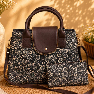 Sling Cum Tote _Printed | Heritage Vine